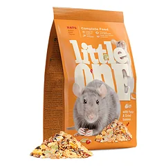 Little one pašaras žiurkėms, 400 g