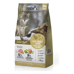 Tundra Dog - Trockenfutter Senior/Light Pute, Huhn & Lachs
