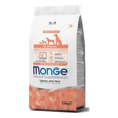 Monge Dry Dog Spec. Line - All Breeds Puppy Salmon & rice 2,5kg