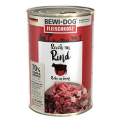 Bewi Dog Beef konservai su jautiena ir kepenimis šunims