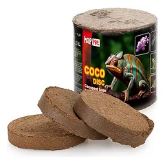 Happet Coco Disc kokoso substratas terariumams ir augalams, 550 g