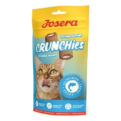 JOSERA Crunchies with Salmon 60 g traškūs skanėstai su lašiša katėms