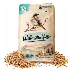 25 kg Wellensittichfutter