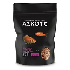 Allco Fisch ALKOTE maistas auksinėms žuvelėms ir tvenkinių žuvims, 450g — 2 nuotrauka