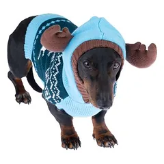TIAKI Rentier-Hoodie für Hunde