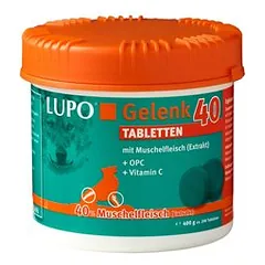 Luposan Gelenk 40 Tabletten, 125 - 249 g — 3 nuotrauka