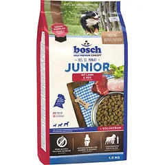 BOSCH Junior su ėriena ir ryžiais 1 kg