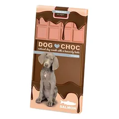 Duvo+ Hundeschokolade Dog Choc Lachs 100 g