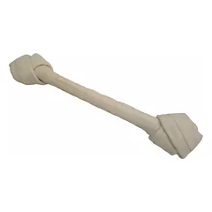Mazgas iš buivolo odos baltas JUKO Užkandžiai 6,5 cm (50 vnt)