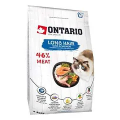 Sausas kačių ėdalas - Ontario Cat Longhair, 400 g