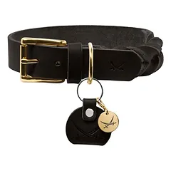 HUNTER Hundehalsband Sansibar solid