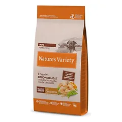 Nature's Variety Healthy Grains Adult Mini su vištiena, sausas maistas šunims, 1,5 - 2,9 kg — 4 nuotrauka