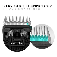 Kenchii Flash 5 Blade 4F - atsarginis ašmenys Kenchii Flash 5 belaidėms kirpimo mašinėlėms, 9mm — 2 nuotrauka