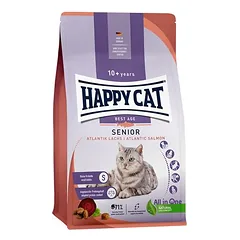 Happy Cat Senior Atlantik-Lachs
