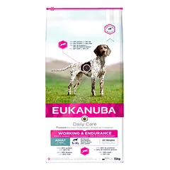 Eukanuba Daily Care Working and Endurance sausas maistas šunims su vištiena, 15 kg — 2 nuotrauka