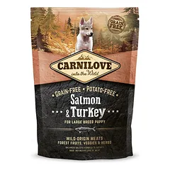 Carnilove Active Adult Salmon & Turkey sausas maistas šunims, 1.5kg — 2 nuotrauka
