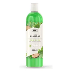 Wahl Tea Tree Shampoo - antibacterial shampoo for dogs with skin issues, concentrate 1:11, 500ml — 2 nuotrauka