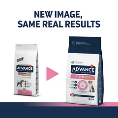 Advance Atopic Dog Med/Max (triušiena) 12 kg — 4 nuotrauka