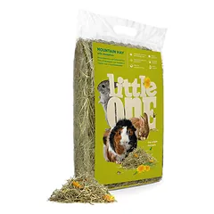 Little one nepresuotas kalnų šienas su kiaulpienėm, 400 g
