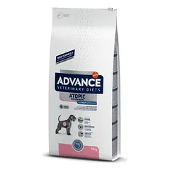 ADVANCE VETERINARY DIETS „Atopic Medium/Maxi“ maistas vidutinių ir didelių veislių šunims turintiems odos problemų