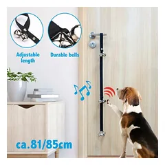 Žaislas šuniui PET TOYS Varpeliai 81/85cm — 4 nuotrauka