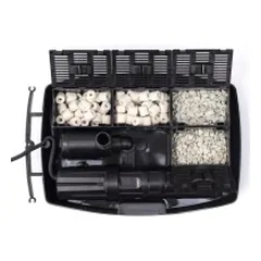 Filtras tvenkiniams Wigry 2000 su UV lempa (5 W), 1500 l/h, 27 W — 3 nuotrauka