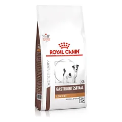 ROYAL CANIN Veterinary Gastrointestinal Low Fat Small Dog 3,5kg dietinis maistas mažų veislių šunims