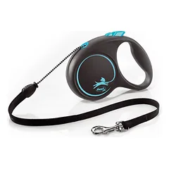 Flexi Black Design Virvė S – 5m iki 12kg