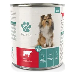Fellicita Nassfutter Rind & Gemüse, > 500 g — 1 nuotrauka