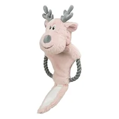 Trixie elnio formos žaislas su virve, 47 cm parduotuvėje Petz.lt