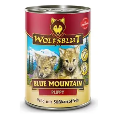 Wolfsblut - Blue Mountain - Puppy Nassfutter für Hunde