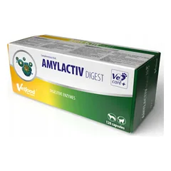 Vetfood Amylactiv Digest - papildas, palaikantis virškinimo funkciją šunims ir katėms - 120 tablečių