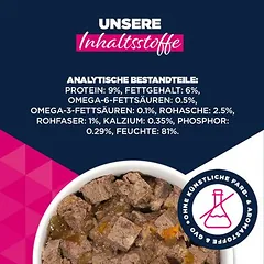 Eukanuba Senior su kalakutiena ir morkomis, drėgnas maistas šunims — 5 nuotrauka