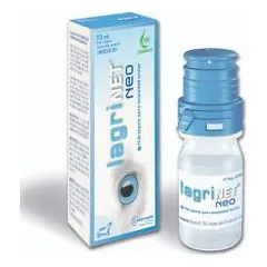 Pharmadiet Lagrinet Neo dirbtinės ašaros šunims ir katėms, 10 ml nuotrauka