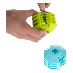 zooplus basics skanėstų kamuoliukų rinkinys iš TPR, Ø 7 cm — 3 nuotrauka