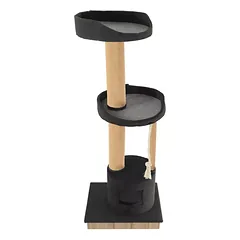 Ecomfy draskyklė Mega Jack, kreminė, 152cm