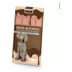 DOG CHOC šokoladas šunims su lašiša
