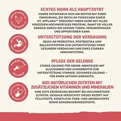 Applaws Adult su višta didelių veislių šunims, sausas maistas, > 10 kg — 4 nuotrauka