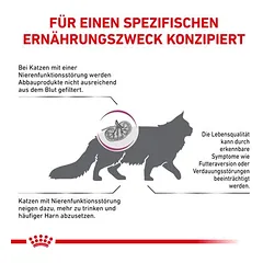 Royal Canin Veterinary Feline Renal sausas maistas katėms, 1,5 - 2,9 kg — 2 nuotrauka
