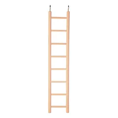 Trixie Wooden Ladders medinės kopėtėlės paukščiams su 8 pakopomis, 36 cm