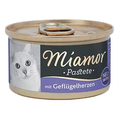 Miamor kombinuotas rinkinys: 12 x 85 g paštetas + 12 x 16 g Multi-Vitamin Cream skanėstai — 4 nuotrauka
