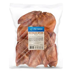 PETMEX Kiaulės ausis Premium 10 vnt. natūralus kramtukas šunims