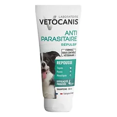 Vetocanis antiparazitinis šampūnas šunims 300ml