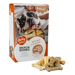 Duvo+ Hundekekse Snack Knochen 500 g