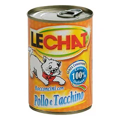 LeChat Adult Chunkies with Chicken and Turkey 400 g