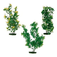Trixie Plastic Plant akvariumo dekoracija, 25 cm