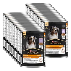 PRO PLAN Everyday Nutrition suaugusių šunų ėdalas su kalakutiena drebučiuose 24x400g