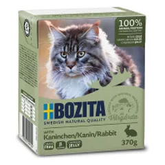 Bozita Cat konservai su triušiena drebučiuose katėms