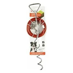 Flamingo TIE OUT STAKE IGLA 46CM AND CABLE 7,5M