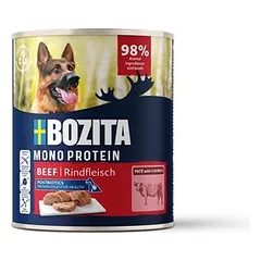 Bozita Dog konservai Pate 6 x 800 g, drėgnas maistas šunims